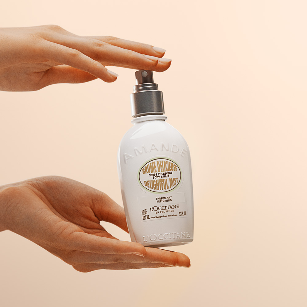 Mist Perfumado Corpo e Cabelo Amêndoa 100mL, , large image number 3